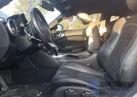 2009 Nissan 370Z из США, поврежденный, VIN JN1AZ44E59M410258